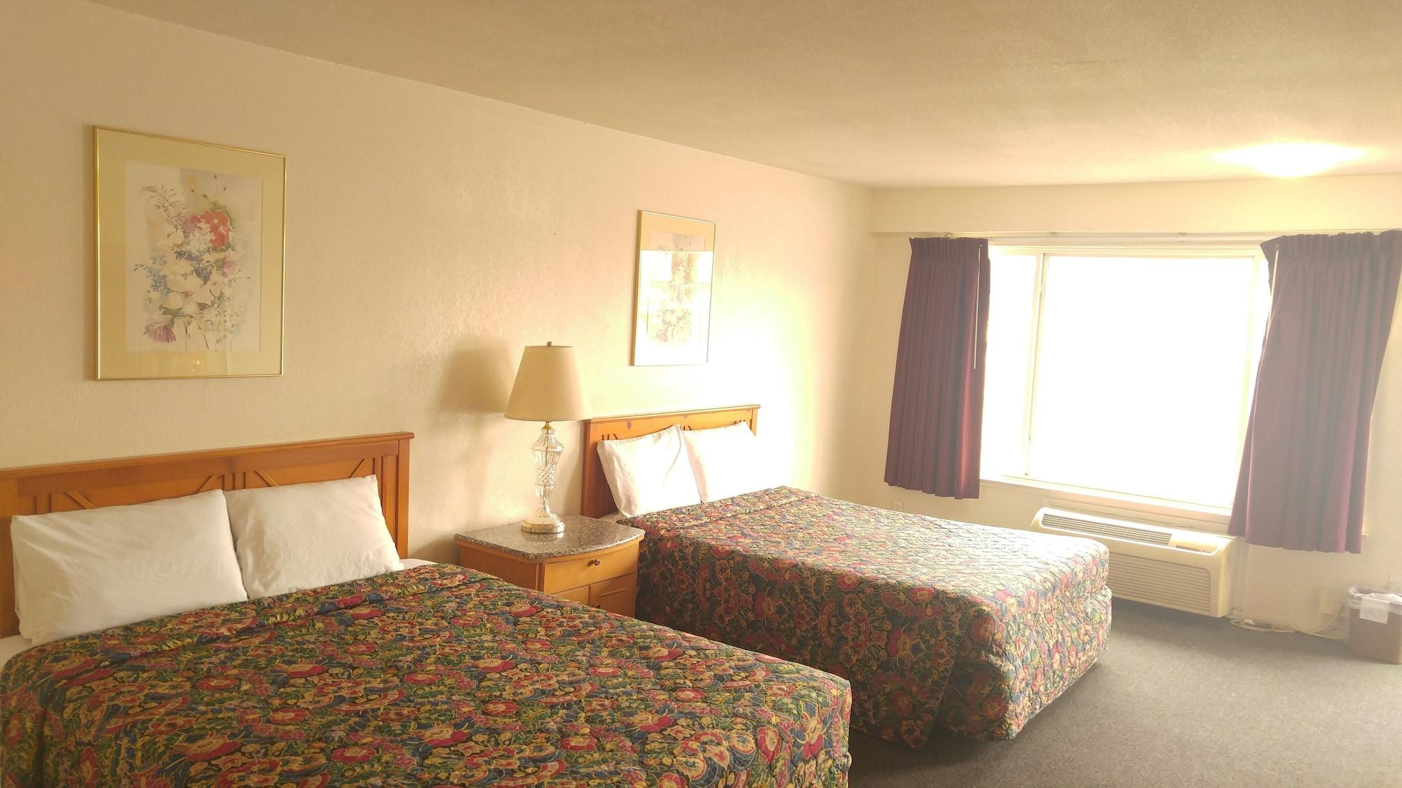 Parkway Inn Fresno Exterior foto
