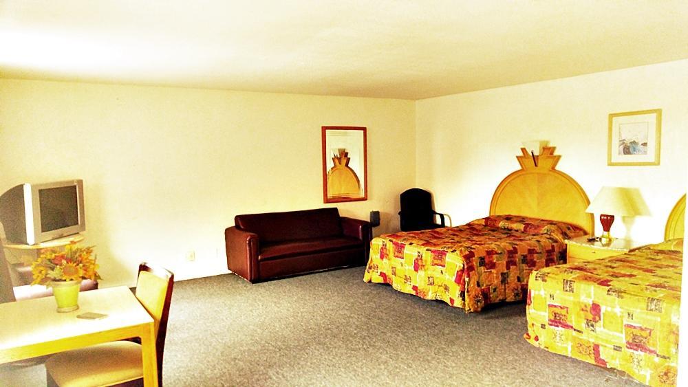 Parkway Inn Fresno Exterior foto